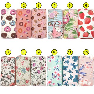 BST bóp ví dài hoạ tiết hoạt hình chủ đề thiên nhiên hoa lá cute dễ thương cho nữ  cầm tay- Link 27 - Nana Store