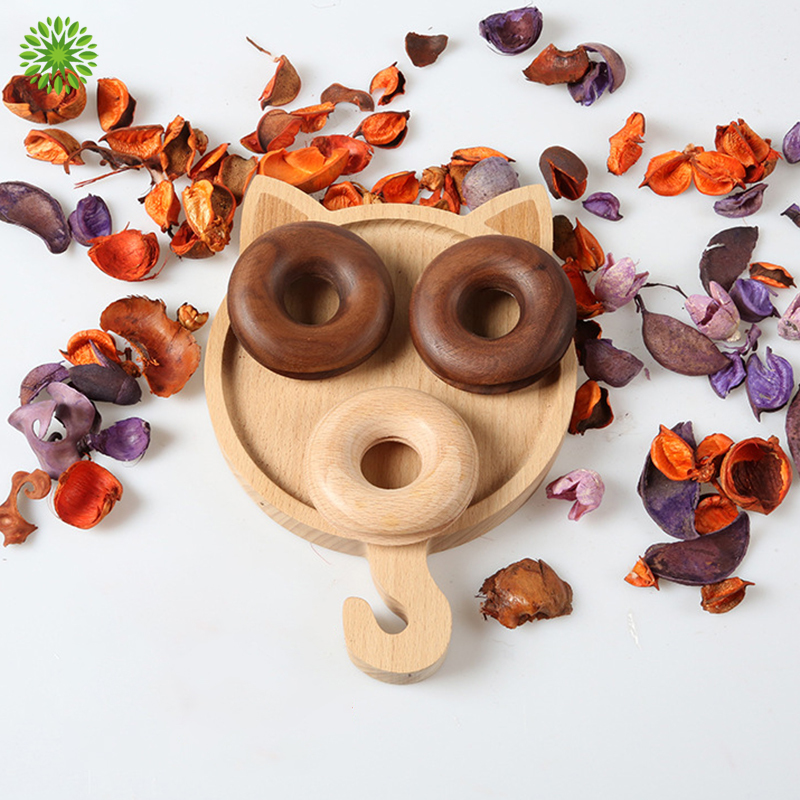 Kẹp Bảo Quản Thực Phẩm Hình Bánh Donut Dễ Thương Bảo Vệ Môi Trường Loại Cr1