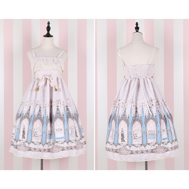 [FREESHIP] ĐẦM LOLITA COSPLAY
