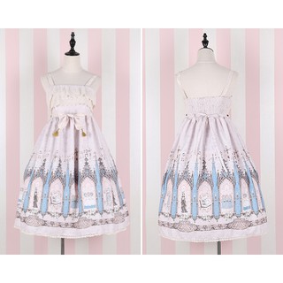 [FREESHIP] ĐẦM LOLITA COSPLAY