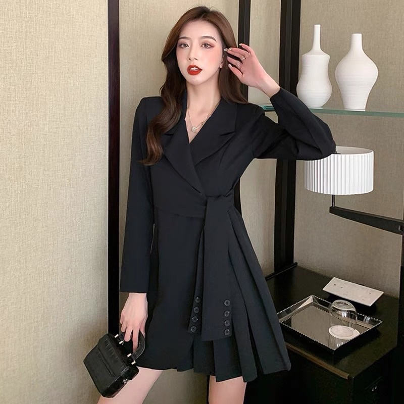 Đầm vest Bigsize phong cách cá tính