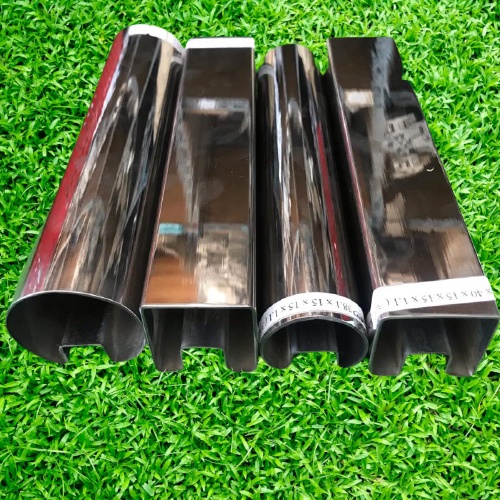 Tay vịn inox 304 sẻ rãnh