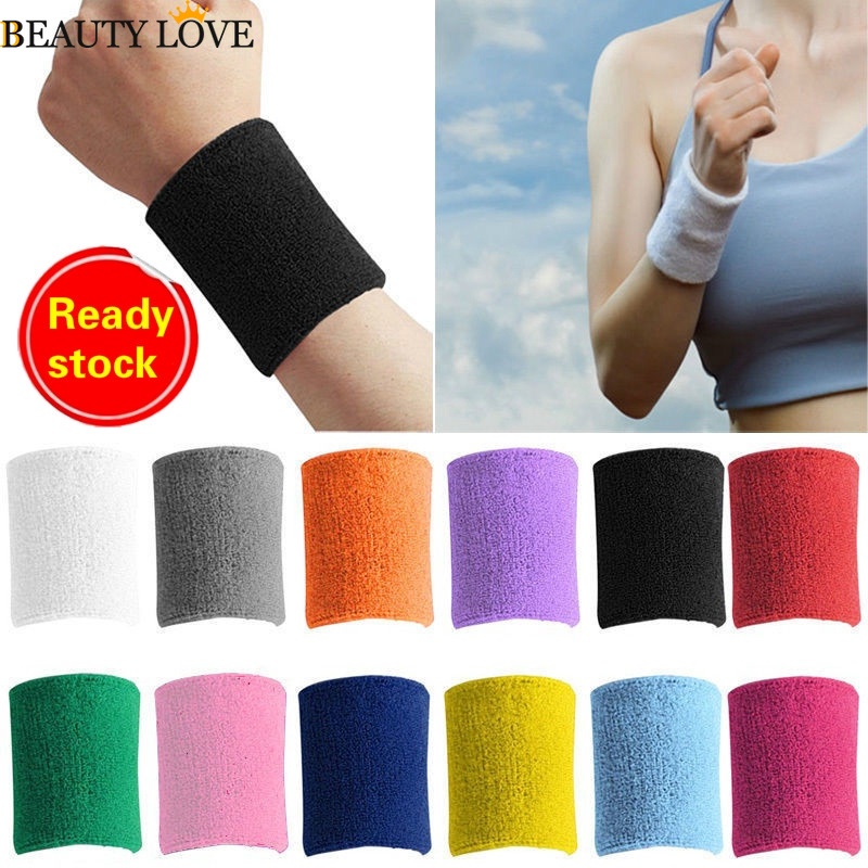 [Mới] Băng Quấn Cổ Tay Thể Thao Bó Sát Unisex