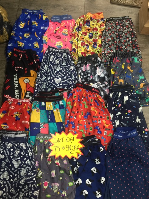 SET 5 QUẦN ĐÙI ( chọn màu , size ) | BigBuy360 - bigbuy360.vn