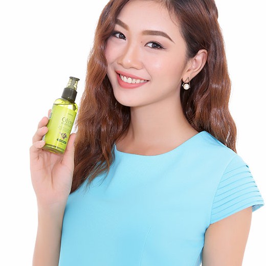 Tinh Chất Phục Hồi Tóc Hư Tổn Từ Olive Aspasia Oilve Essence 100ml