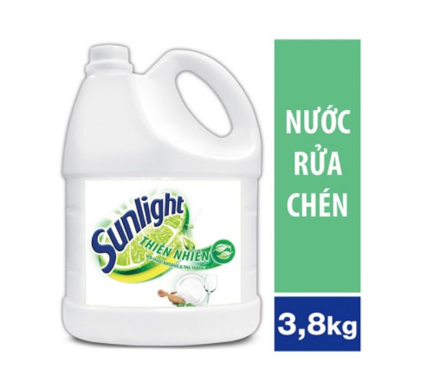 NƯỚC RỬA CHÉN SUNLIGHT CAN 3,6KG