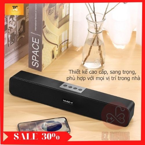 Loa Bluetooth Lk22   [ BASS Âm Thanh 360 Độ Nghe Nhạc, Xem Phim Cực Đã, Loa Soundbar Để Bàn ]