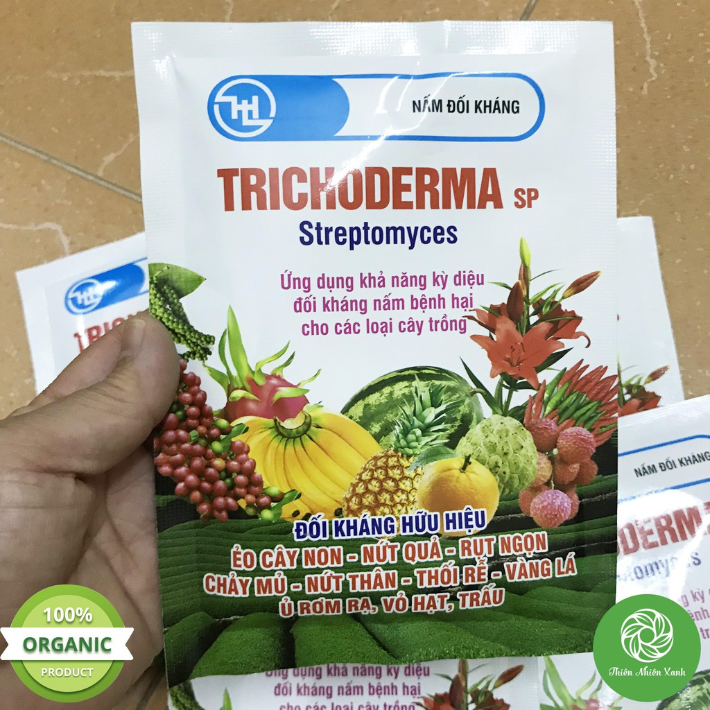 Nấm đối kháng Trichoderma sp Streptomyces