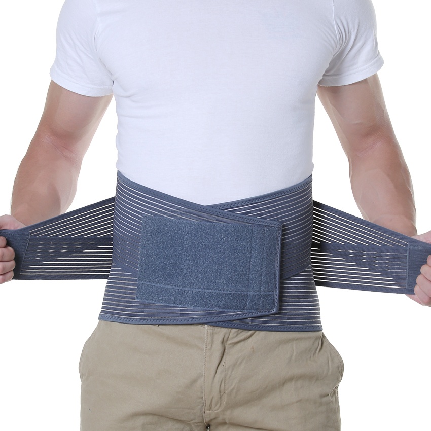 Đai thắt lưng cao cấp ORBE LUMBABEL – hỗ trợ đeo nắn cột sống vùng thắt lưng