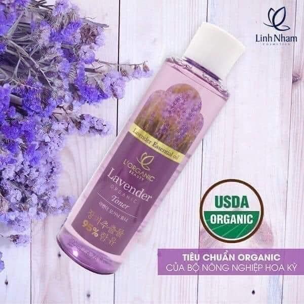 Nước hoa hồng Lavender Organic Linh Nhâm | BigBuy360 - bigbuy360.vn