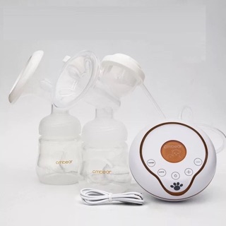 Thân máy hút sữa điện đôi Cmbear