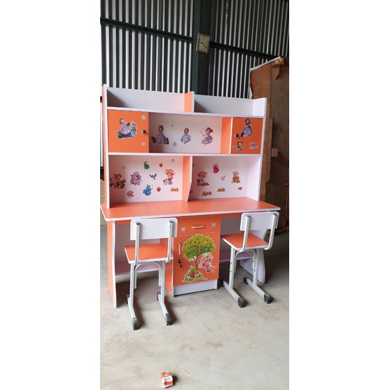 bàn học đôi cho học sinh chăm ngoan
