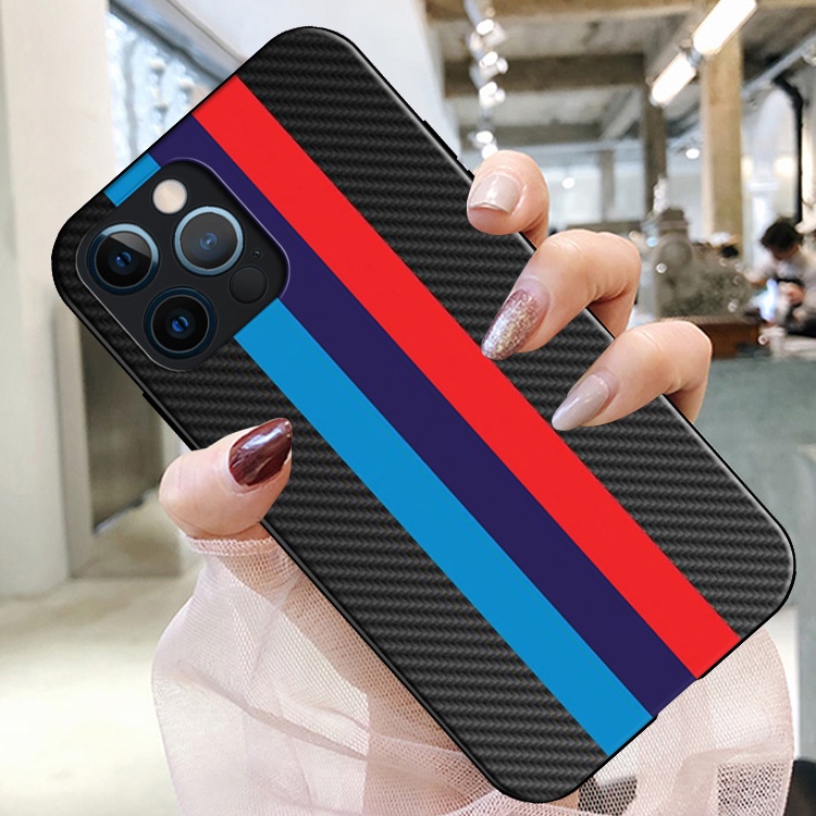 Ốp Điện Thoại Mềm Hình Logo BMW WR140 Cho iPhone 7 8 7 + 8 + 6 + 6S + XR XS Max 5 5s Mới