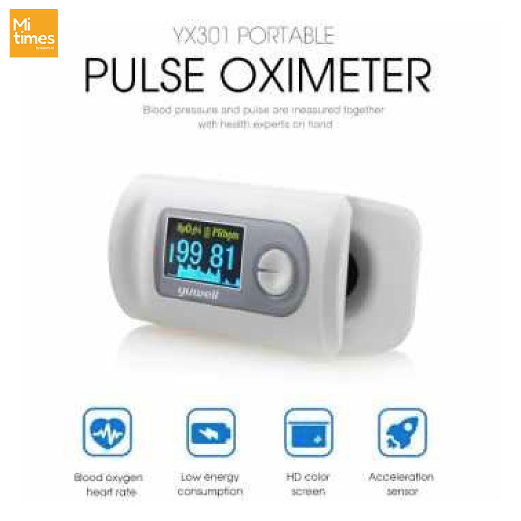 Máy Đo Huyết Áp Xiaomi Yuwell Oximeter Yx301