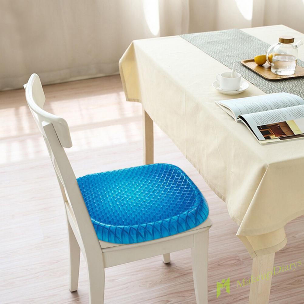 【New Arrival】Home Gel Cushion Sofa Chair Elastic Massage Pad Breathable Flexible Cushion