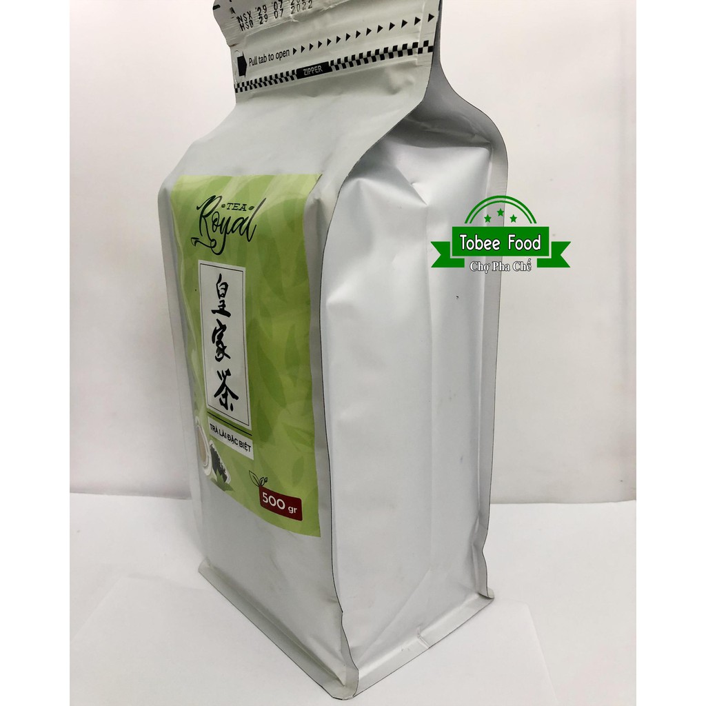 TRÀ LÀI ĐẶC BIỆT ROYAL 500G - PHA TRÀ SỮA THƠM NGON - TRÀ TRÁI CÂY