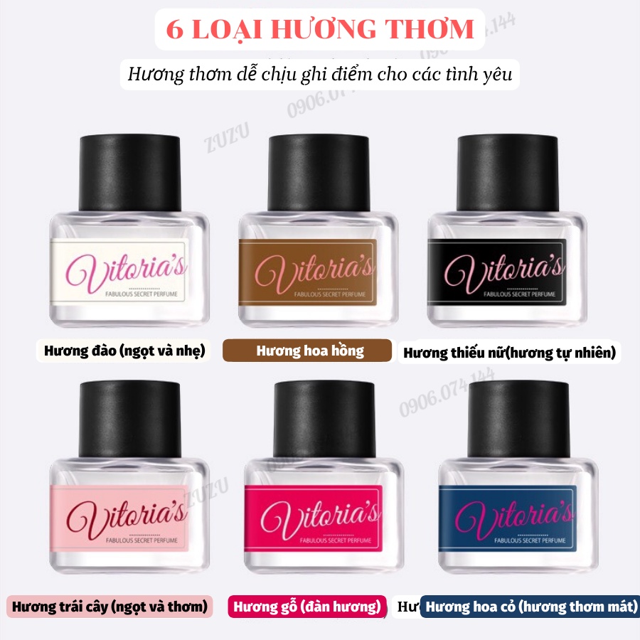 Nước hoa vùng kín Victoria Cao Cấp Nội Địa Trung Mùi Thơm Chuẩn Độ Lưu Hương Cực Tốt