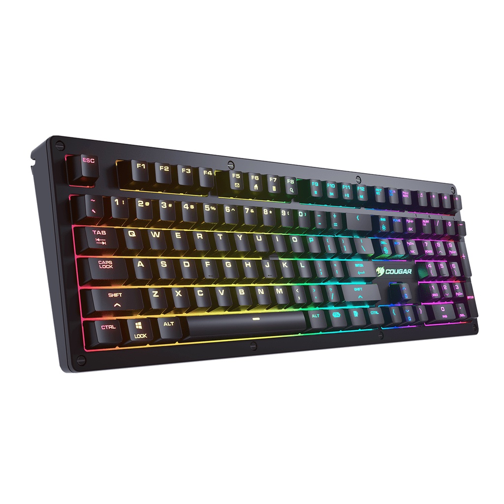 Bàn phím cơ Gaming Cougar Puri RGB, Độ bền 50 Triệu lần bấm, Mới 100% Fullbox