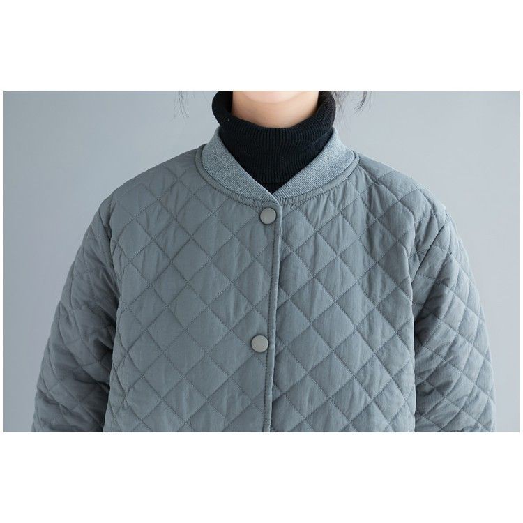 [ORDER] Áo khoác nữ bigsize chần bông dáng bomber trẻ trung (fit 90kg) - Có ảnh thật | BigBuy360 - bigbuy360.vn