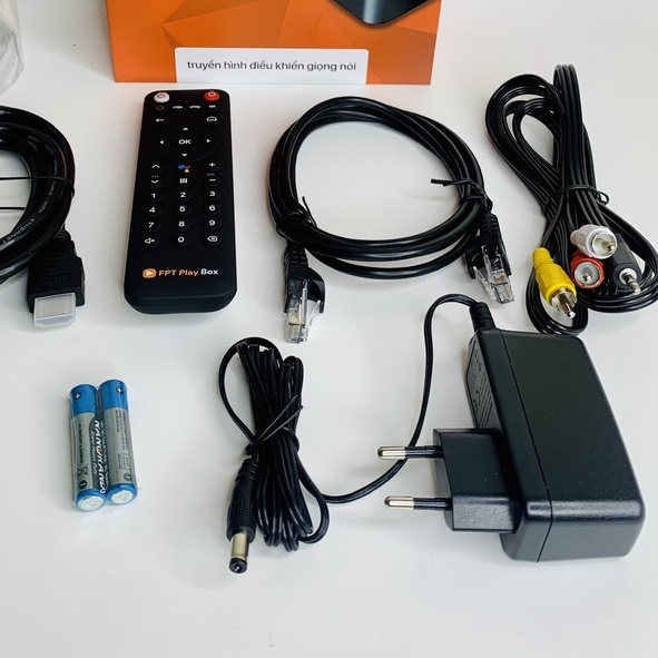 Đầu thu kỹ thuật số FPT Play Box+ 2021 - Tivi Box - Hệ điều hành AndroidTV 10 S500