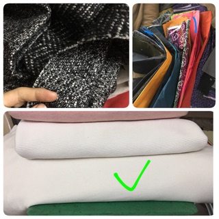 Vải dạ tweed, chống thấm, cotton trắng