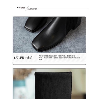 Giày Boots cao cổ Hàn Quốc mới 2021 (order)