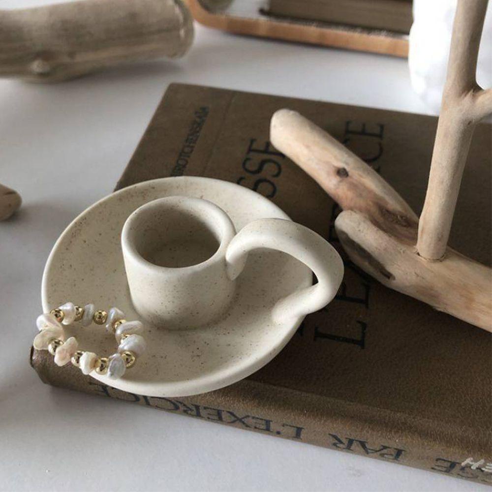 Giá Đỡ Nến Bằng Sứ Phong Cách Bắc Âu Sang Trọng