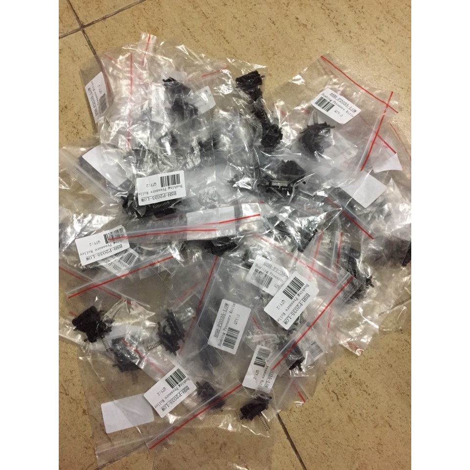 Đôi con lăn ra giấy máy in HP 2035 2055 HP pro 400 M401N M425DW P2035N P2055 - Con lăn ra giấy 2035 2055