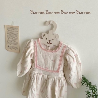 [BEAR ROOM] Móc áo gỗ đáng yêu cho bé