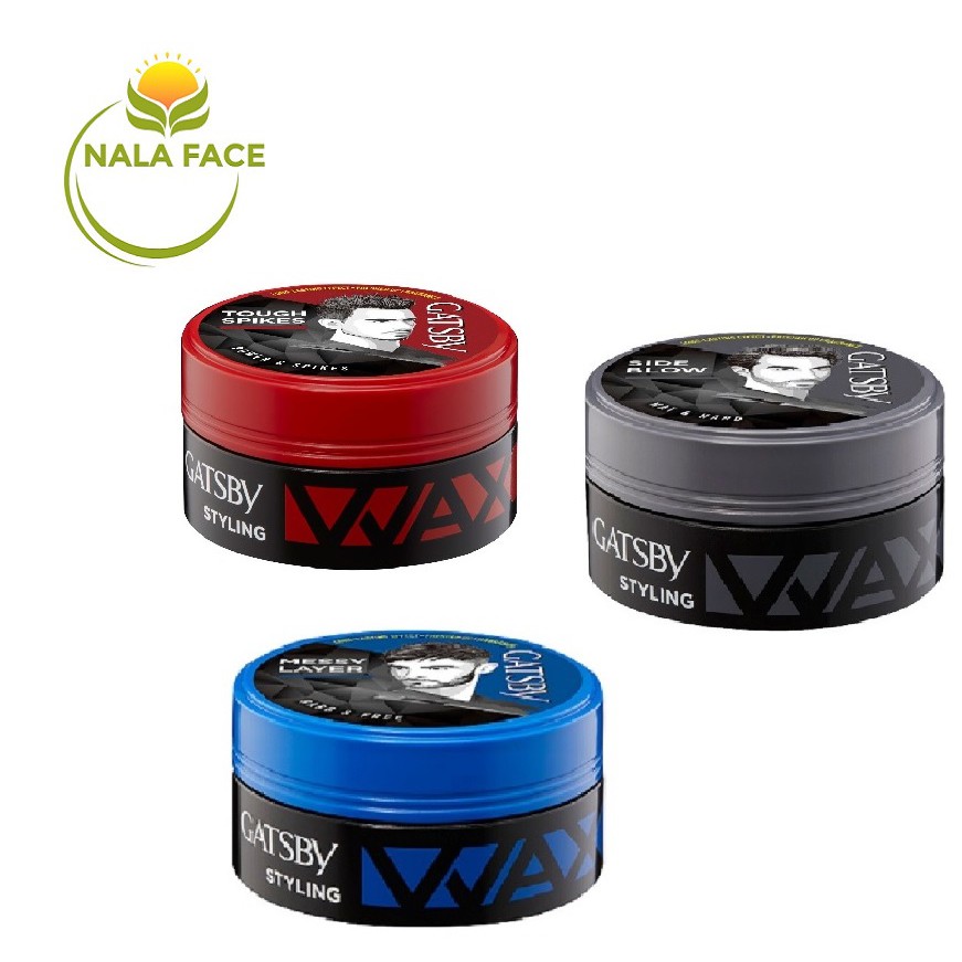 Wax Tạo Kiểu Tóc Gatsby hộp 75g