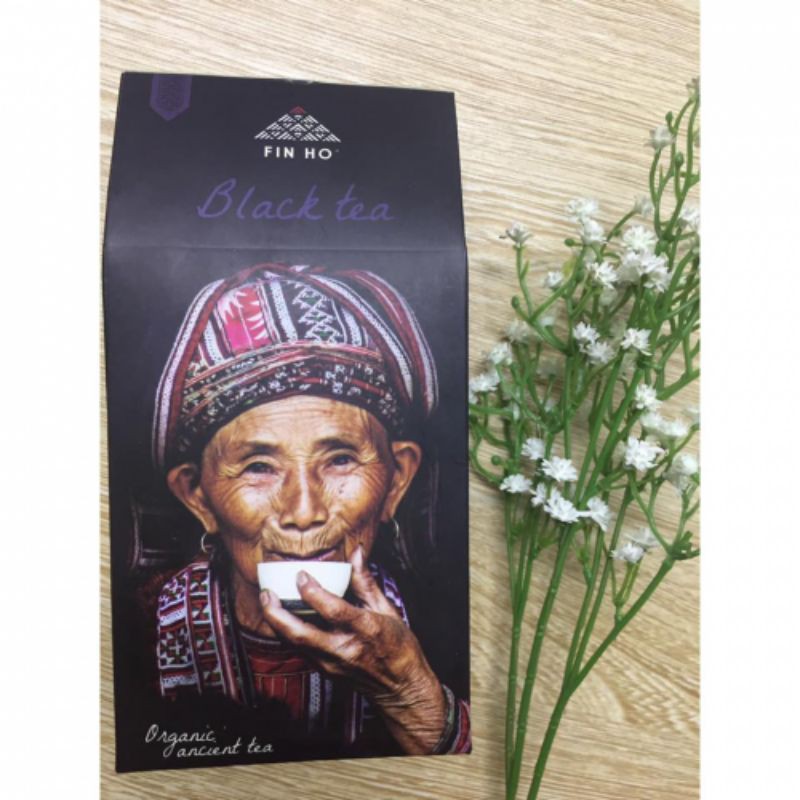 Trà Đen Finho Nuôi Kombucha 100gr