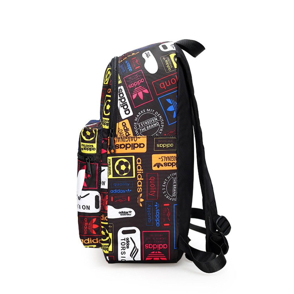 Balo đi học Adidas Originals Classic Trefoil Graphic AZ0280 Backpack hoạ tiết nổi bật