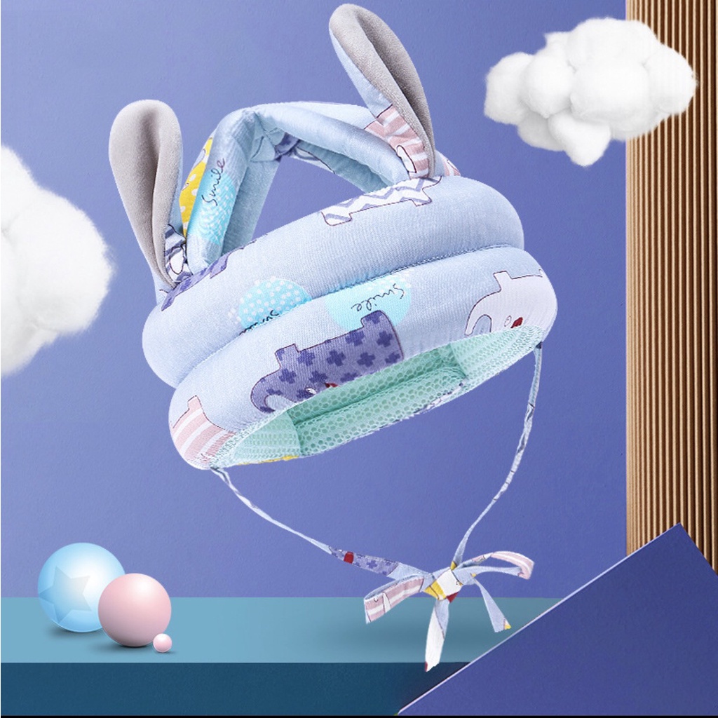 Mũ bảo vệ đầu cho bé yêu từ 7 tháng đến 48 tháng