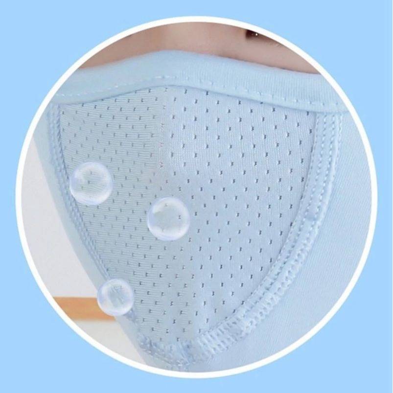 Khẩu Trang Chống Nắng Thoáng Khí Che Phủ Toàn Diện Có Thể Giặt Sạch Dành Cho Nữ