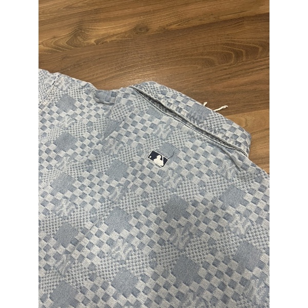 Quần Áo M L B Jeans Mono Hoạ Tiết Màu Đậm + Nhạt