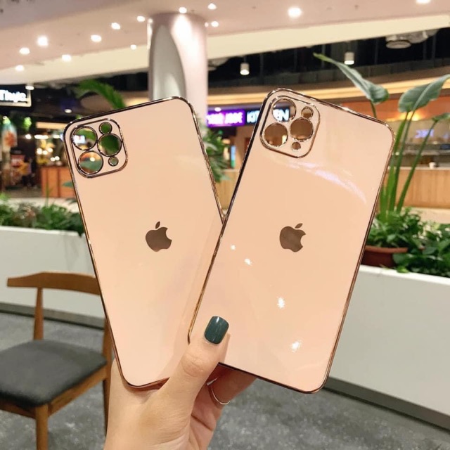 Ốp iphone viền si giả 12 - Ốp lưng iphone 5/5s/6/6s/6 plus/6s plus/7/8/7 plus/8 plus/x/xs/xs max/11/11 pro/11 promax