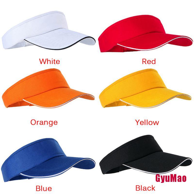 Mũ Lưỡi Trai Chống Nắng Màu Trơn Thoáng Khí Phong Cách Thể Thao Thời Trang Unisex rx1GUMO