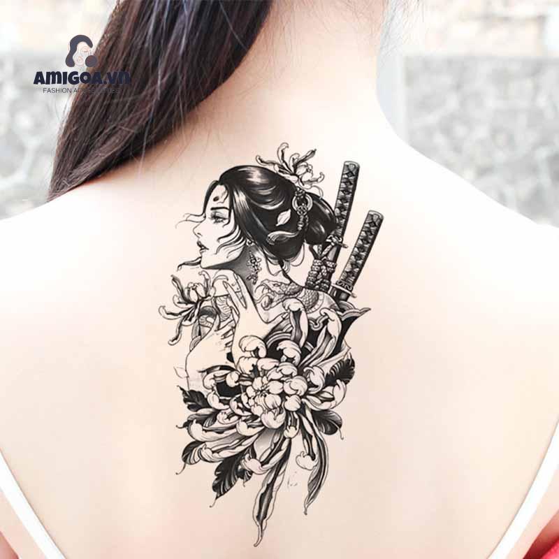 ✨✨Hình xăm tạm thời chống thấm nước có thể giữ màu lên đến 2 tuần