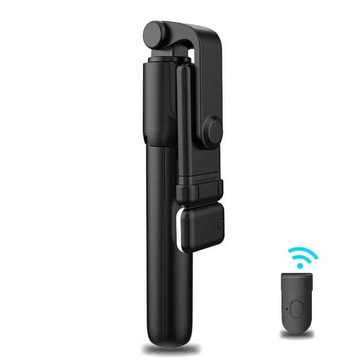 Gậy Tự Sướng R1 s Có Đèn LED Kết Nối Bluetooth