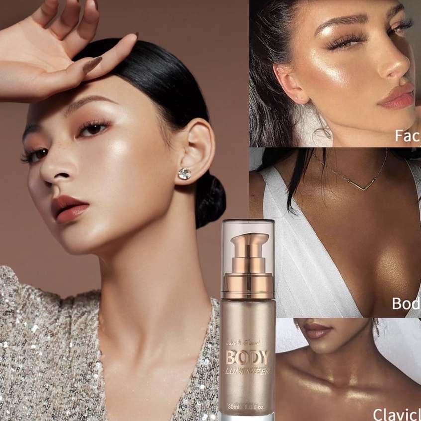 Nhũ bắt sáng toàn thân Glow Oil PHOERA™  Body Makeup Highlighter