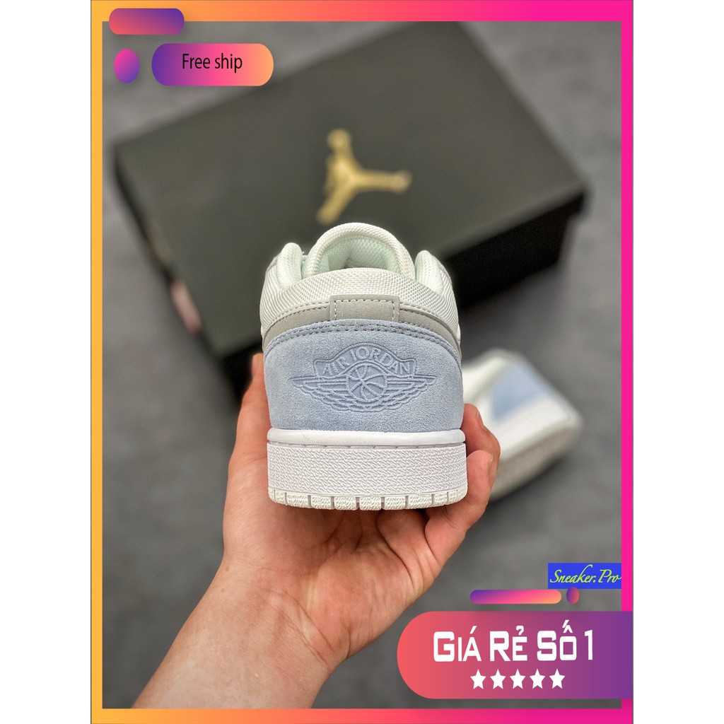 (FULL BOX + QUÀ TẶNG) Giày thể thao AIR JORDAN 1 Paris xám trắng siêu đẹp dành cho nam và nữ | BigBuy360 - bigbuy360.vn