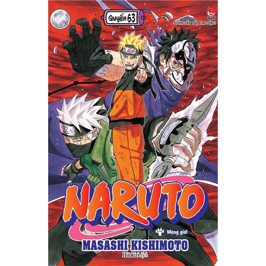 Truyện tranh Naruto - Tập 63 -  NXB Kim Đồng