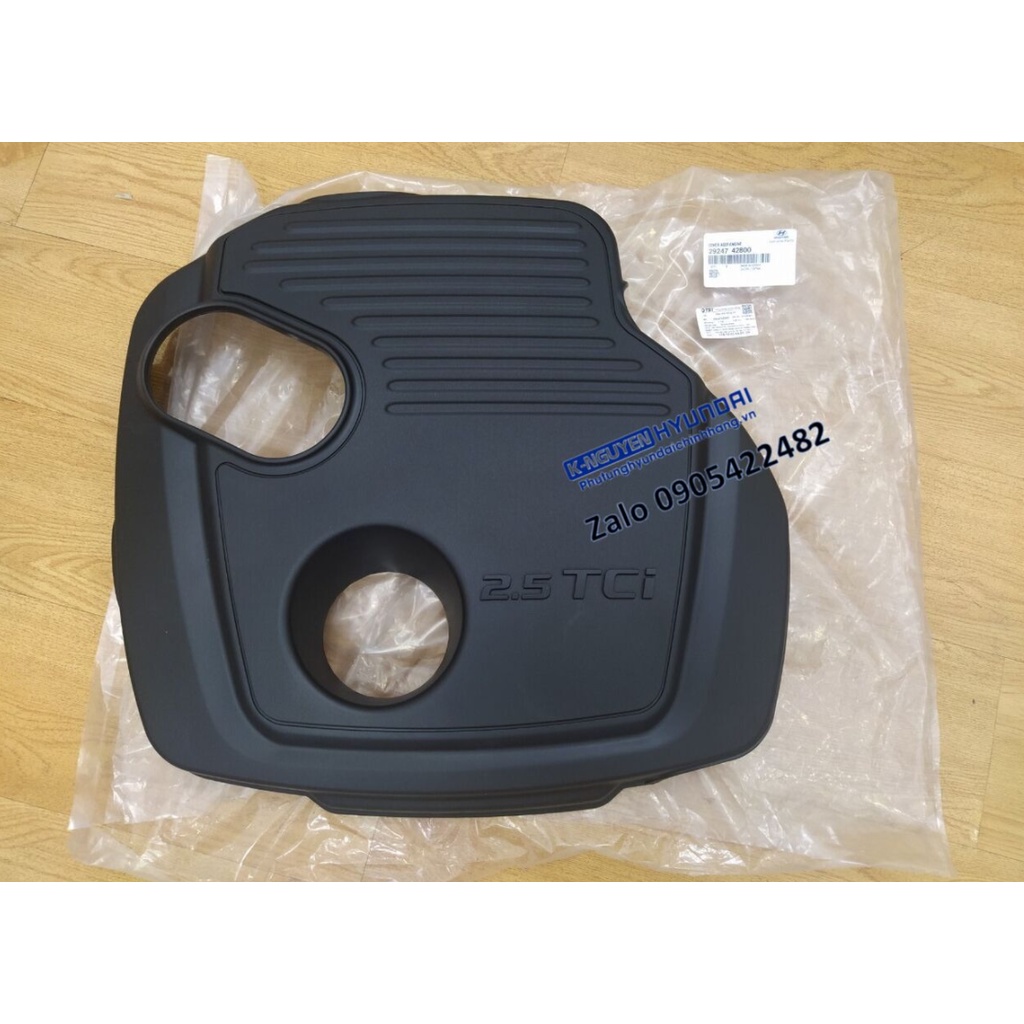 Nắp che động cơ xe Hyundai Starex đời 2006 đến 2015,2016,2017,2018,2019,2020,2021 - Mã số: 2924742800