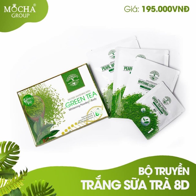 BỘ TRUYỀN TRẮNG 8D MOCHA(sale)