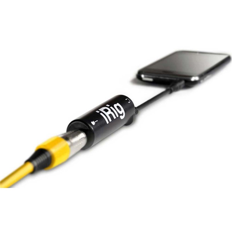 Đầu Chuyển Đổi Đa Phương Tiện Irig 3.5mm Cho Đàn Guitar Bass Iphone