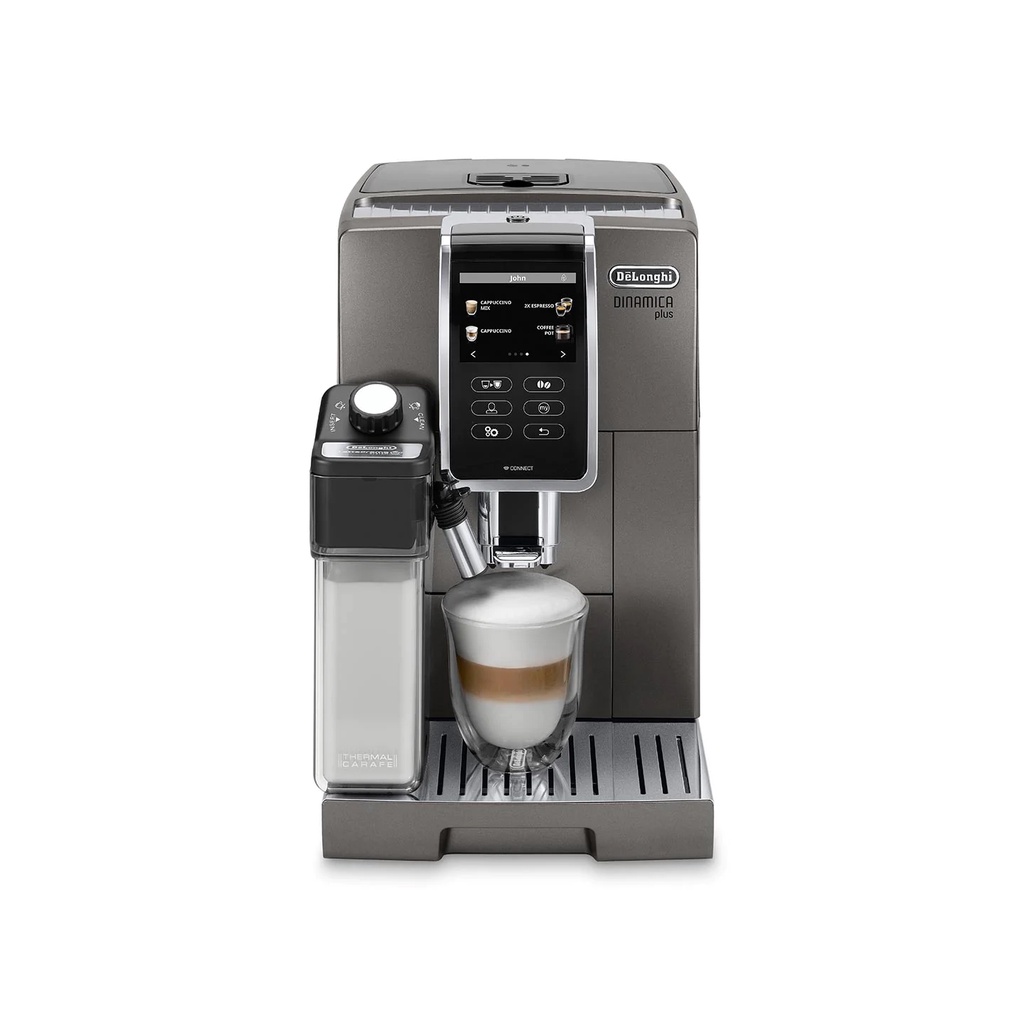 Máy pha cà phê Delonghi ECAM370.95.T - Hàng chính hãng