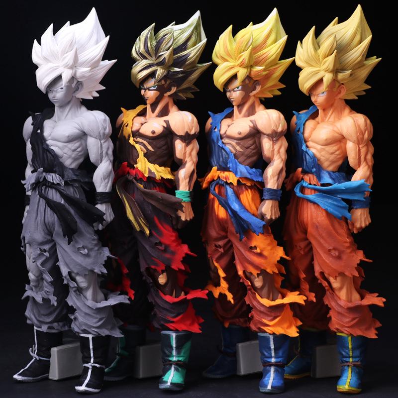 Mô Hình Nhân Vật Goku Trong Phim Hoạt Hình Dragon Ball 33cm