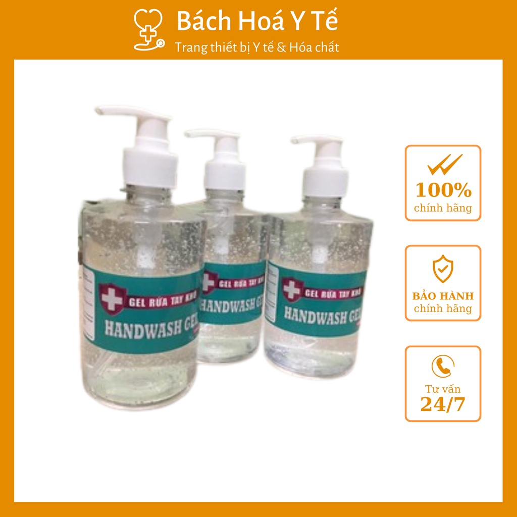 Gel Rửa Tay Khô HandWash Gel giúp vệ sinh tay.