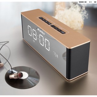 Loa bluetooth kiêm đồng hồ SANSUI T20