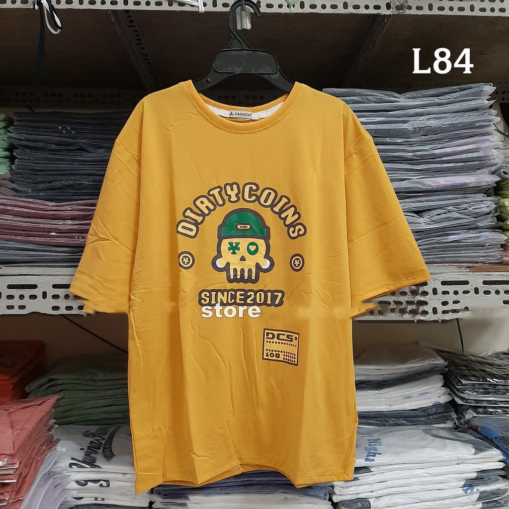 Áo thun 𝑭𝒓𝒆𝒆𝒔𝒉𝒊𝒑 Áo phông form rộng dáng Unisex L84 - Ulzzang mặc cặp, nhóm, lớp chữ COIN ĐẦU LÂU.